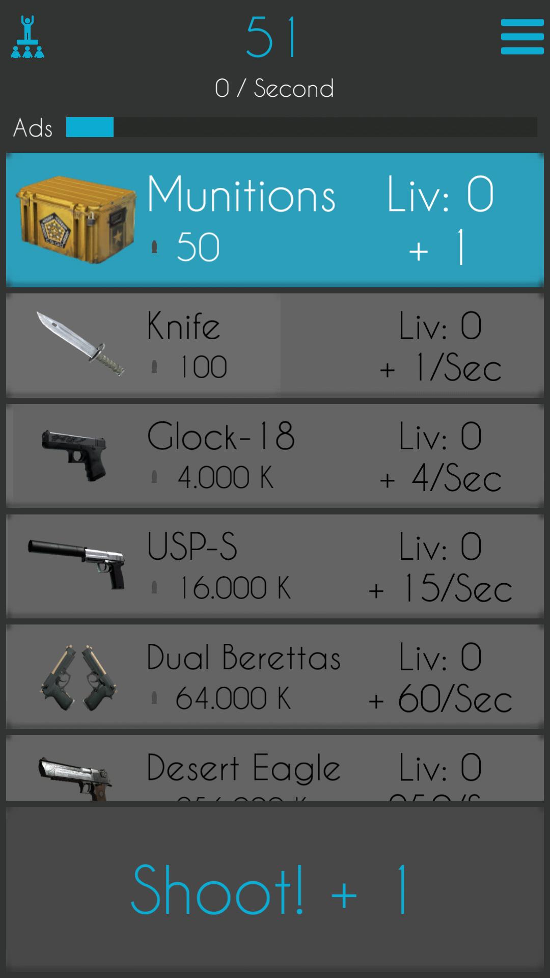 Army Clicker