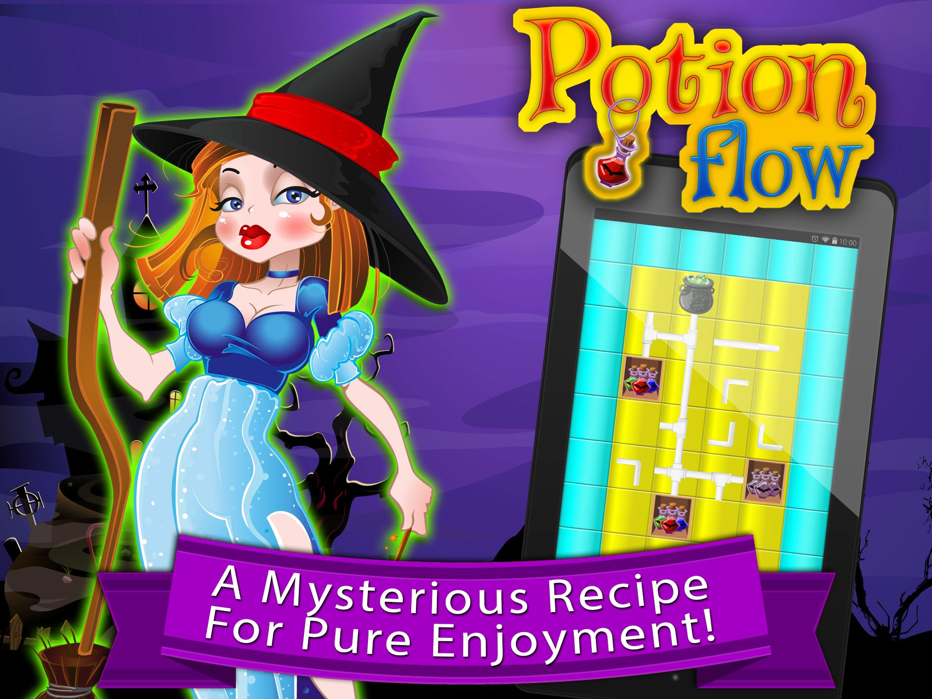 Potion Flow: Scrambled