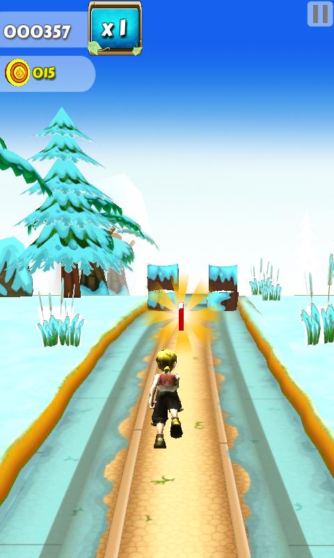 Subway FroZen Run