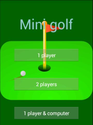 Retro Mini golf