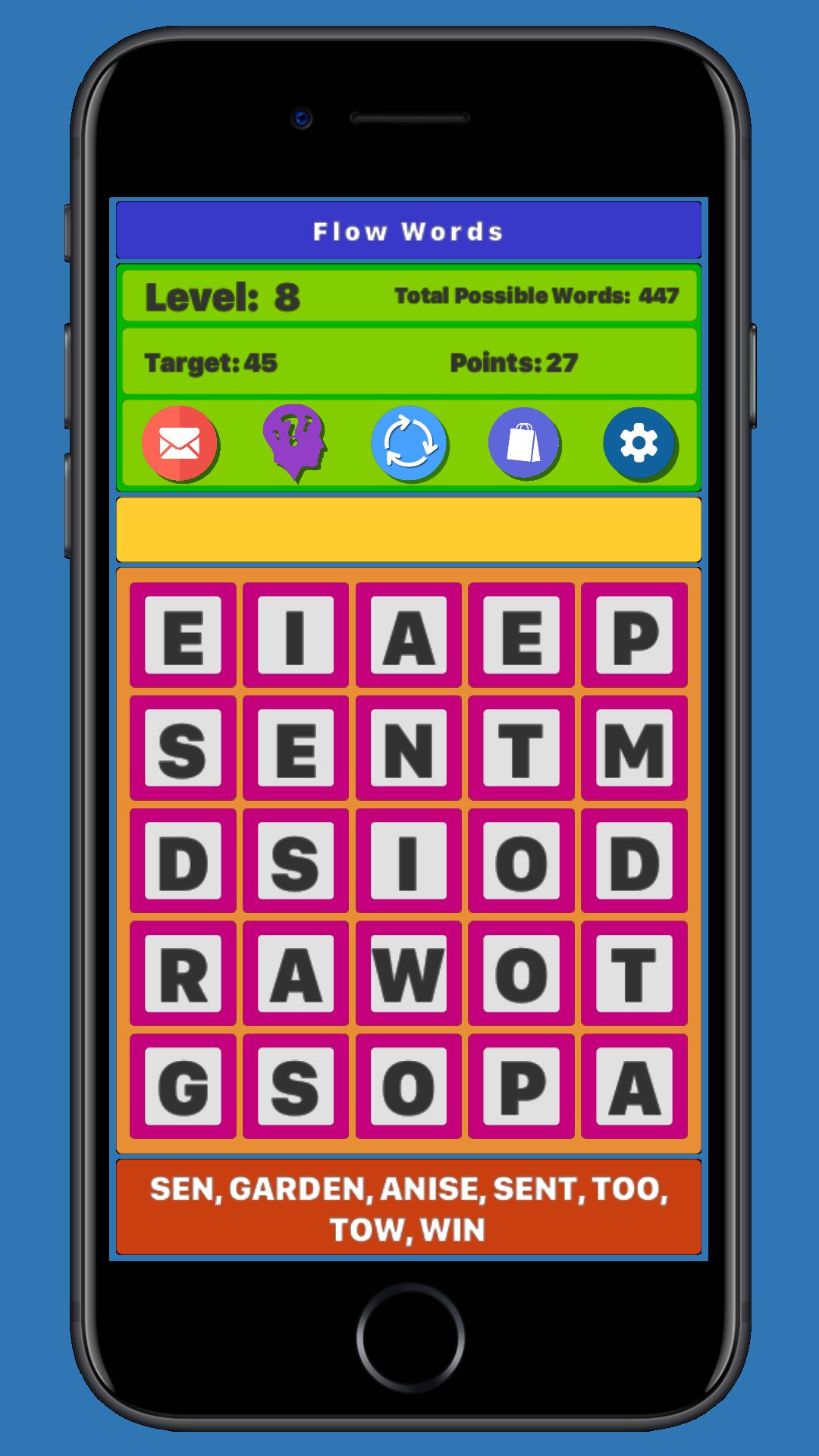 Flow Words