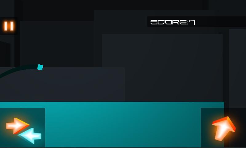 Neon Box Runner 3D