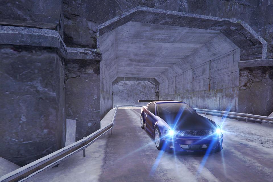 Arctic Ridge Frozen Racing HD