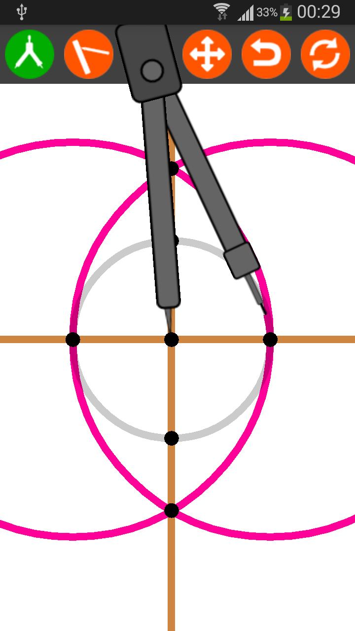 Compass Ruler