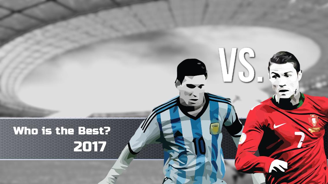 Ronaldo vs Messi Soccer 2017