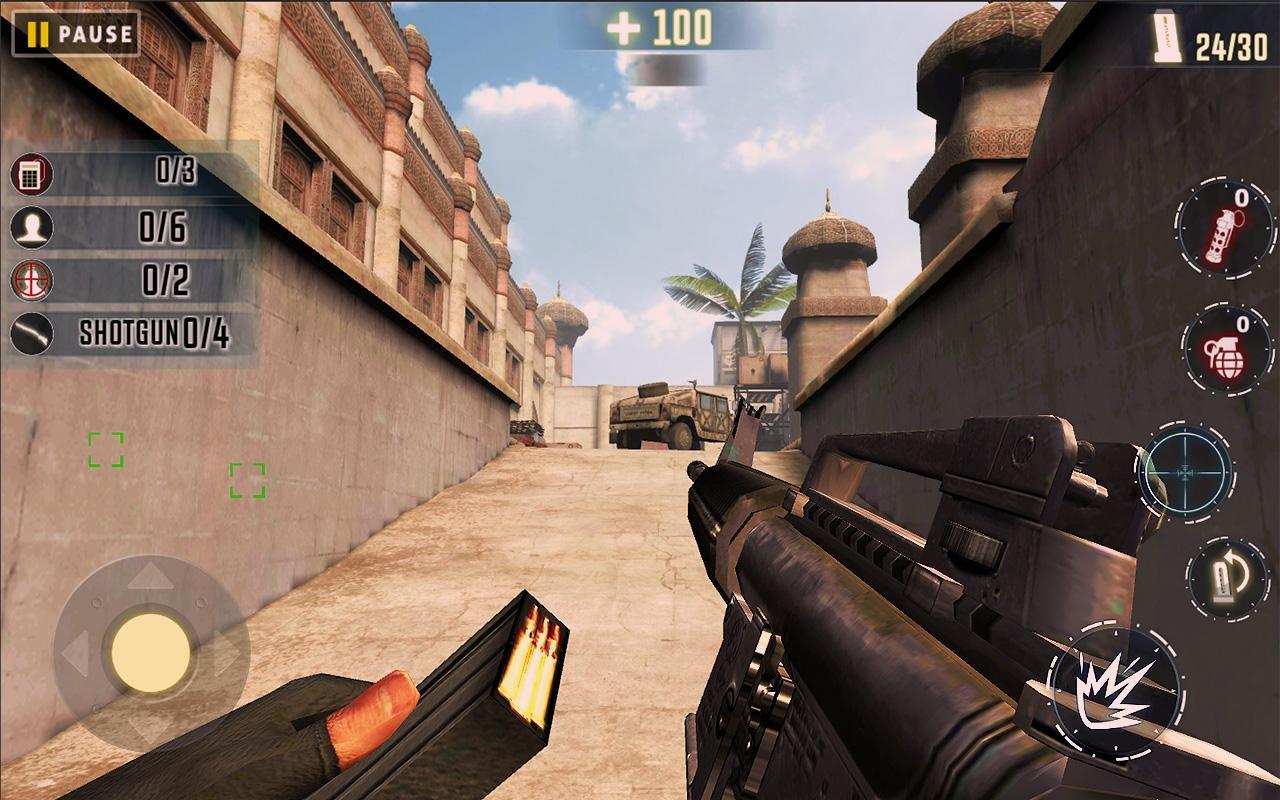 Frontline Counter Shoot Fire- FPS Terrorist Strike