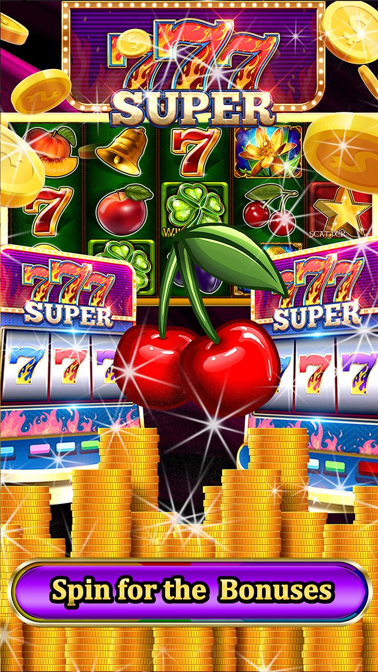 Slot 777 - Party Casino Game