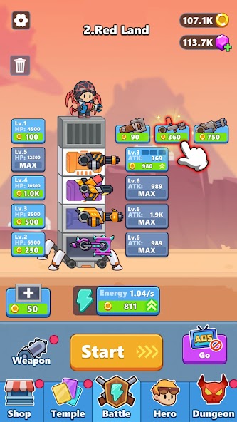 Tower Mash Defense