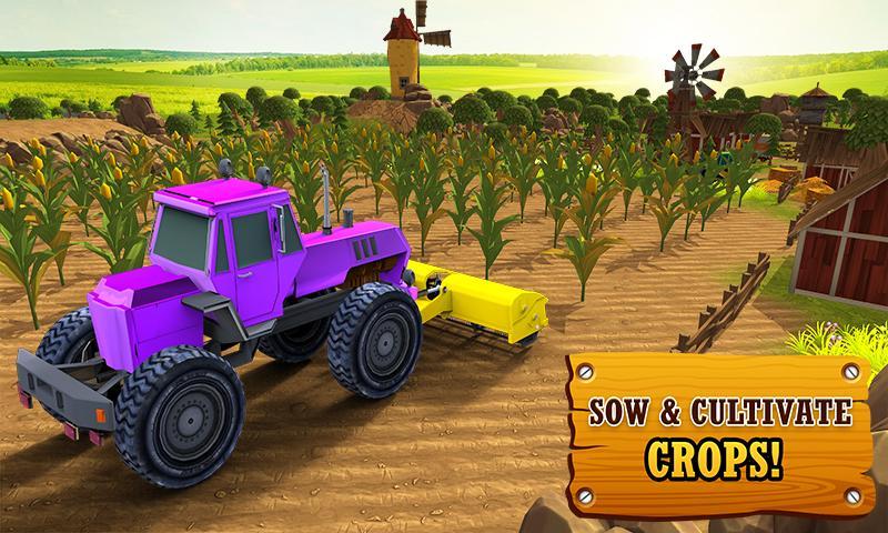 Harvest Farm Tractor Simulator