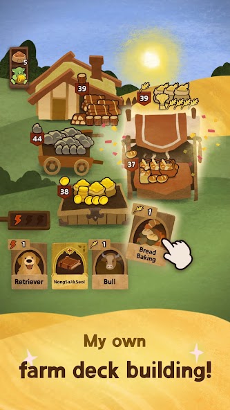 Harvest101: Farm Deck Building