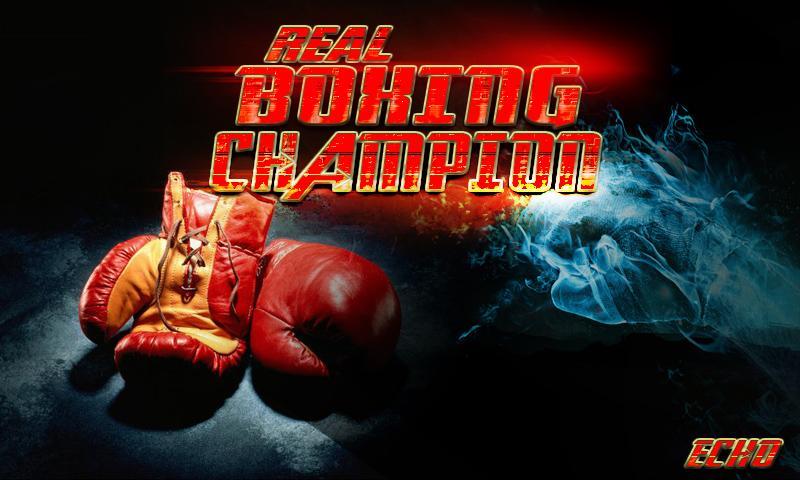 Real Boxing Champion