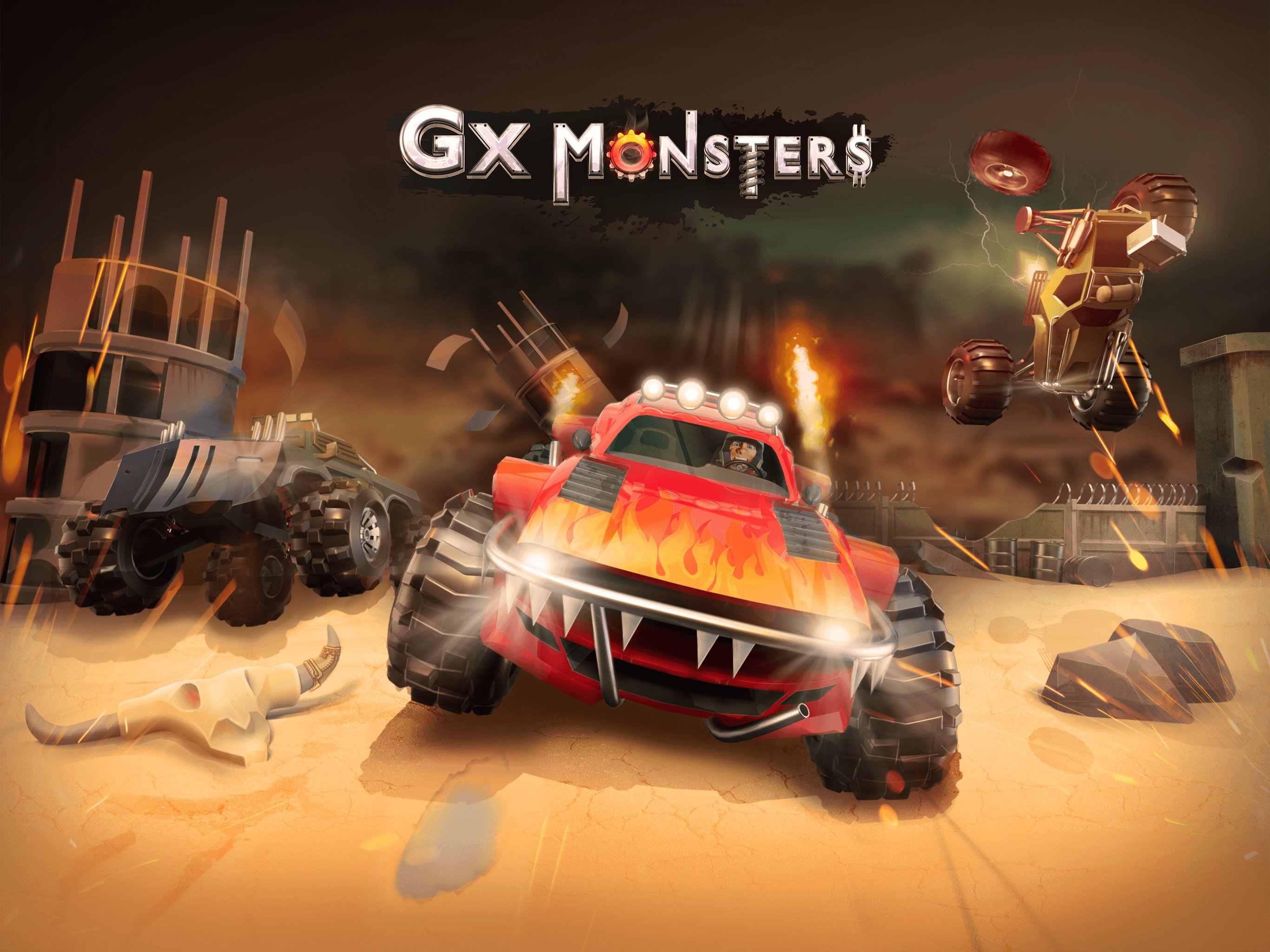 GX Monsters