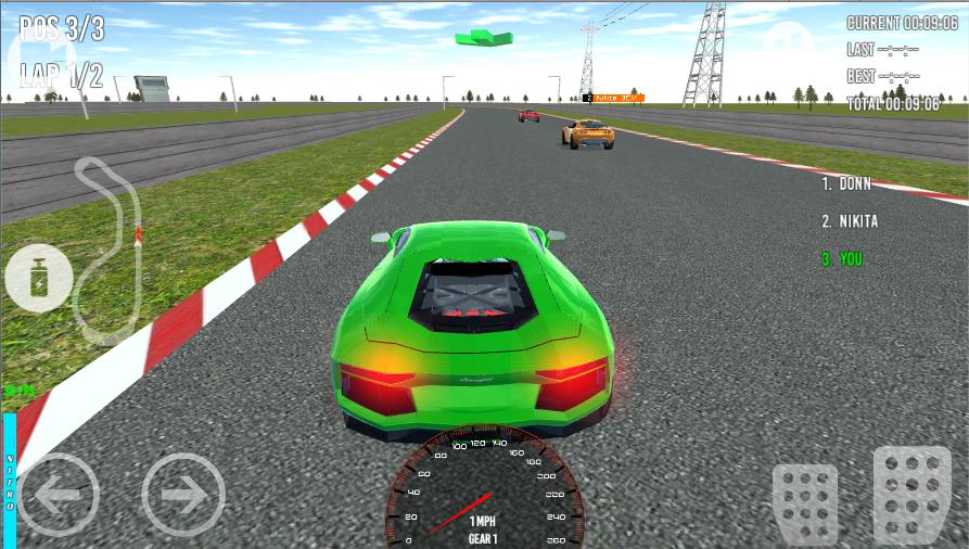 Super Fast Racing 2017