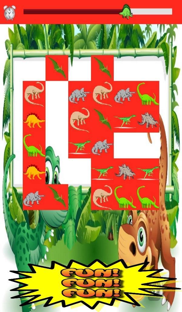 Dinosaur Matching Game
