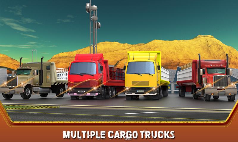 Cargo Plane Airport Truck