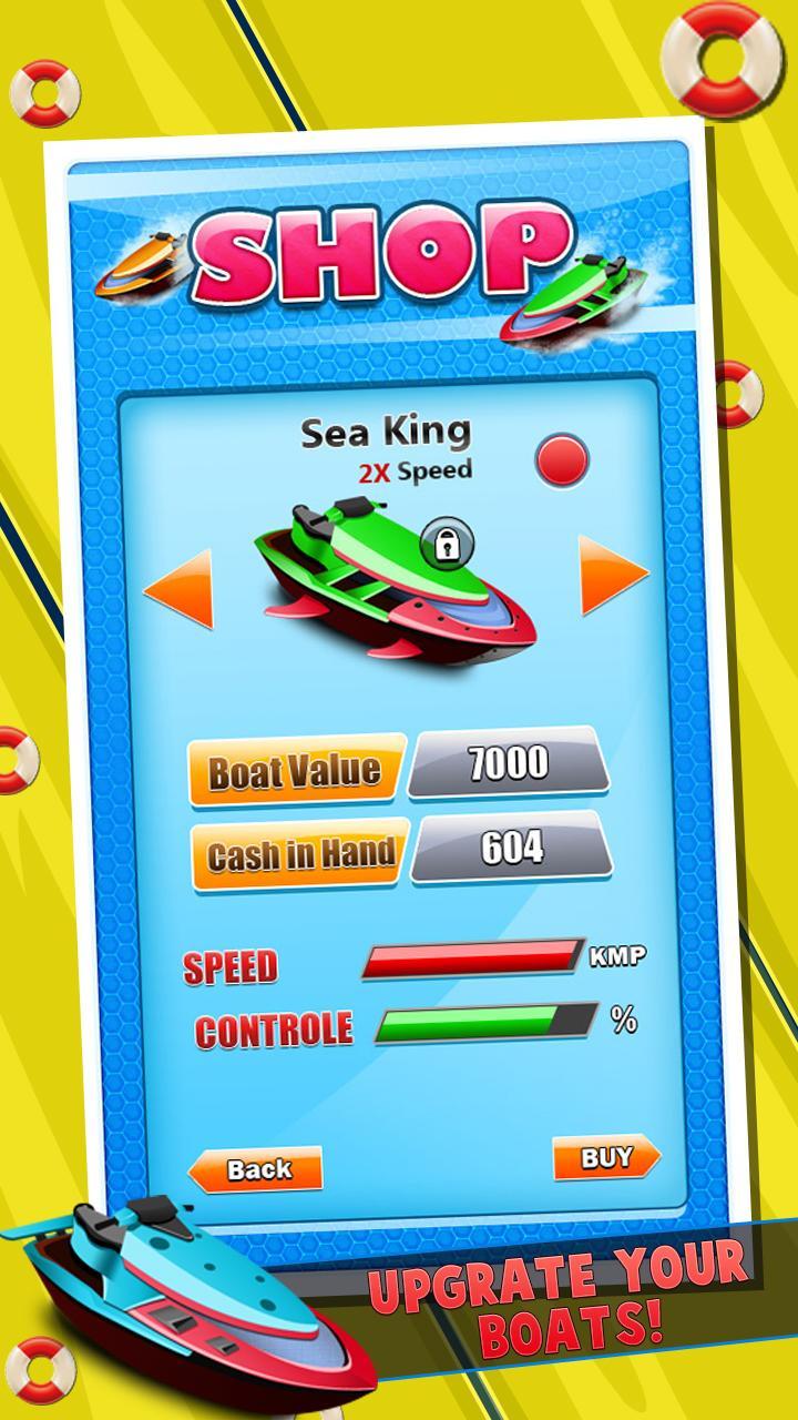Crazy Boat Racing