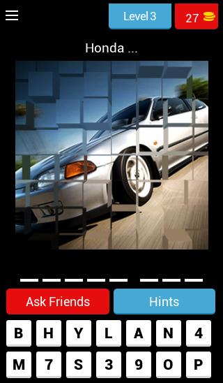 Guess The JDM Cars