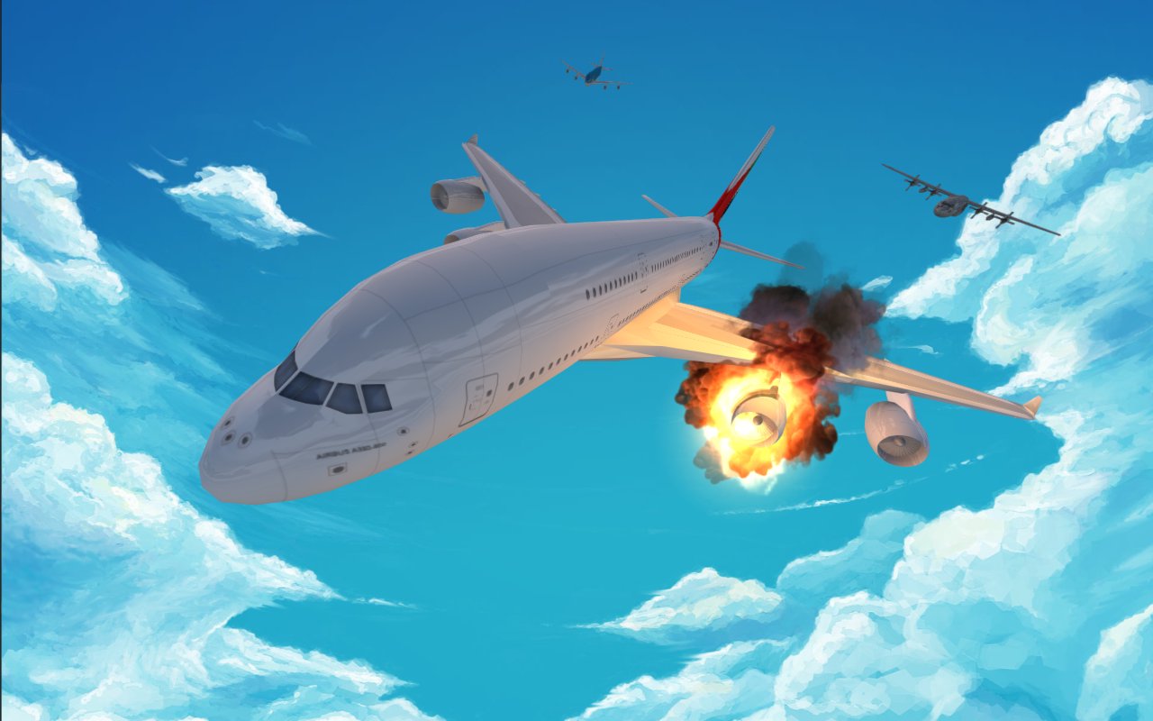 Airplane Emergency Landing