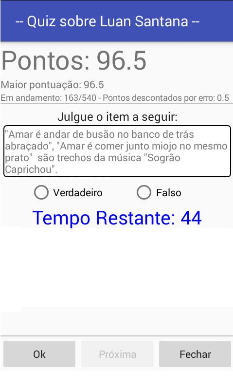 Quiz Luan Santana