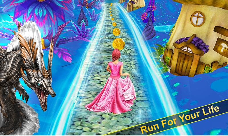 Temple Princess Escape Game