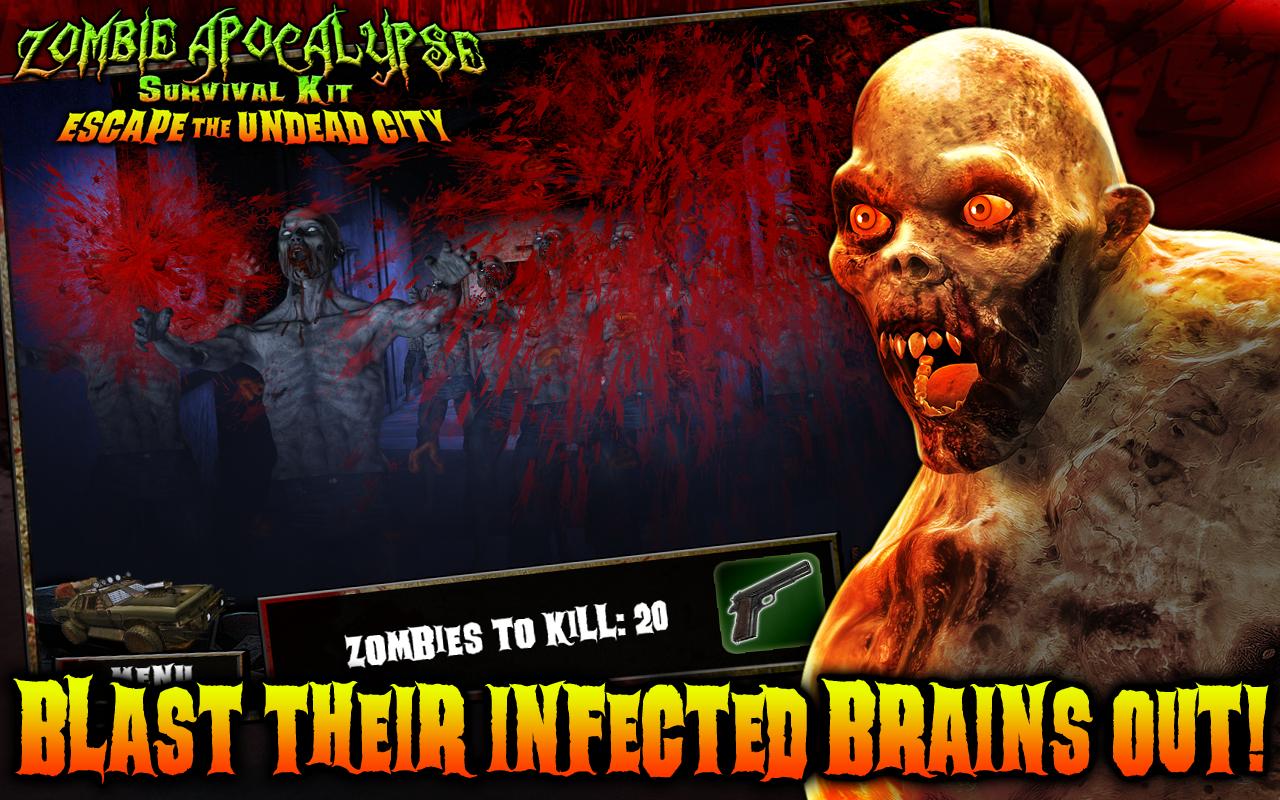 Zombie Apocalypse Survival Kit