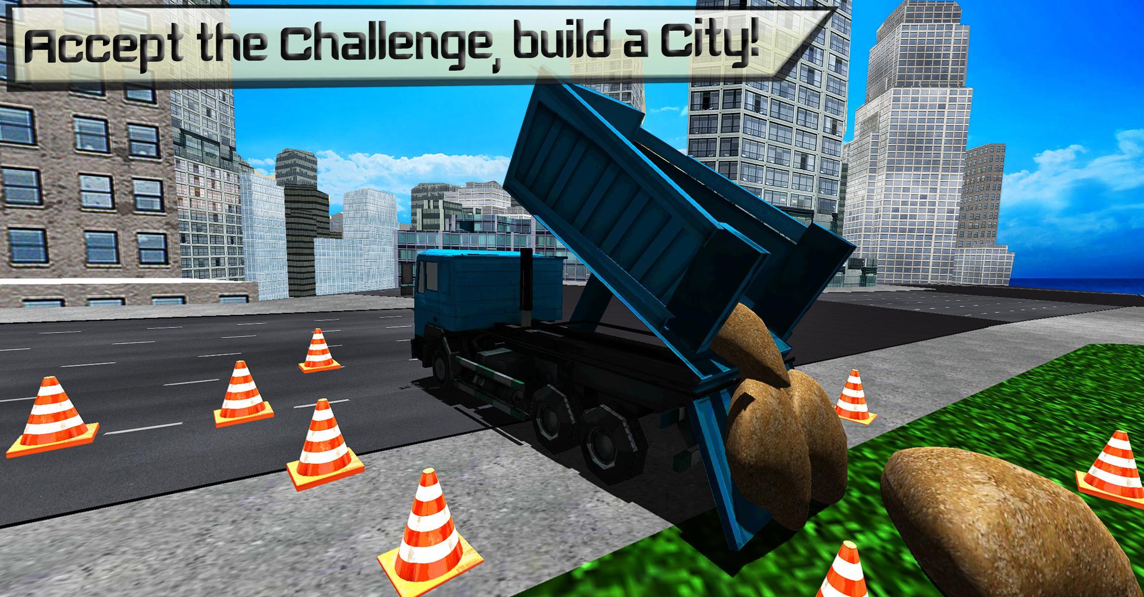 Sand Excavator Simulator 2016