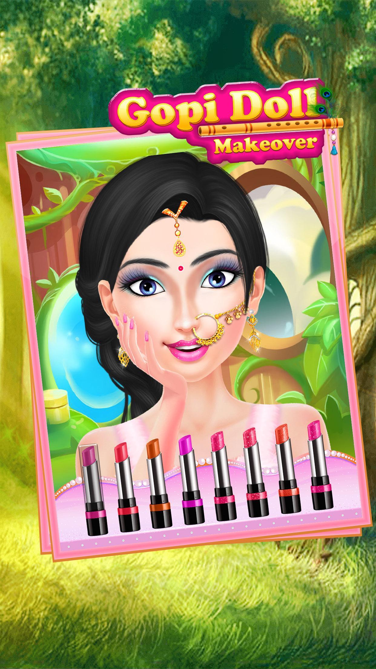 Gopi Doll Makeover