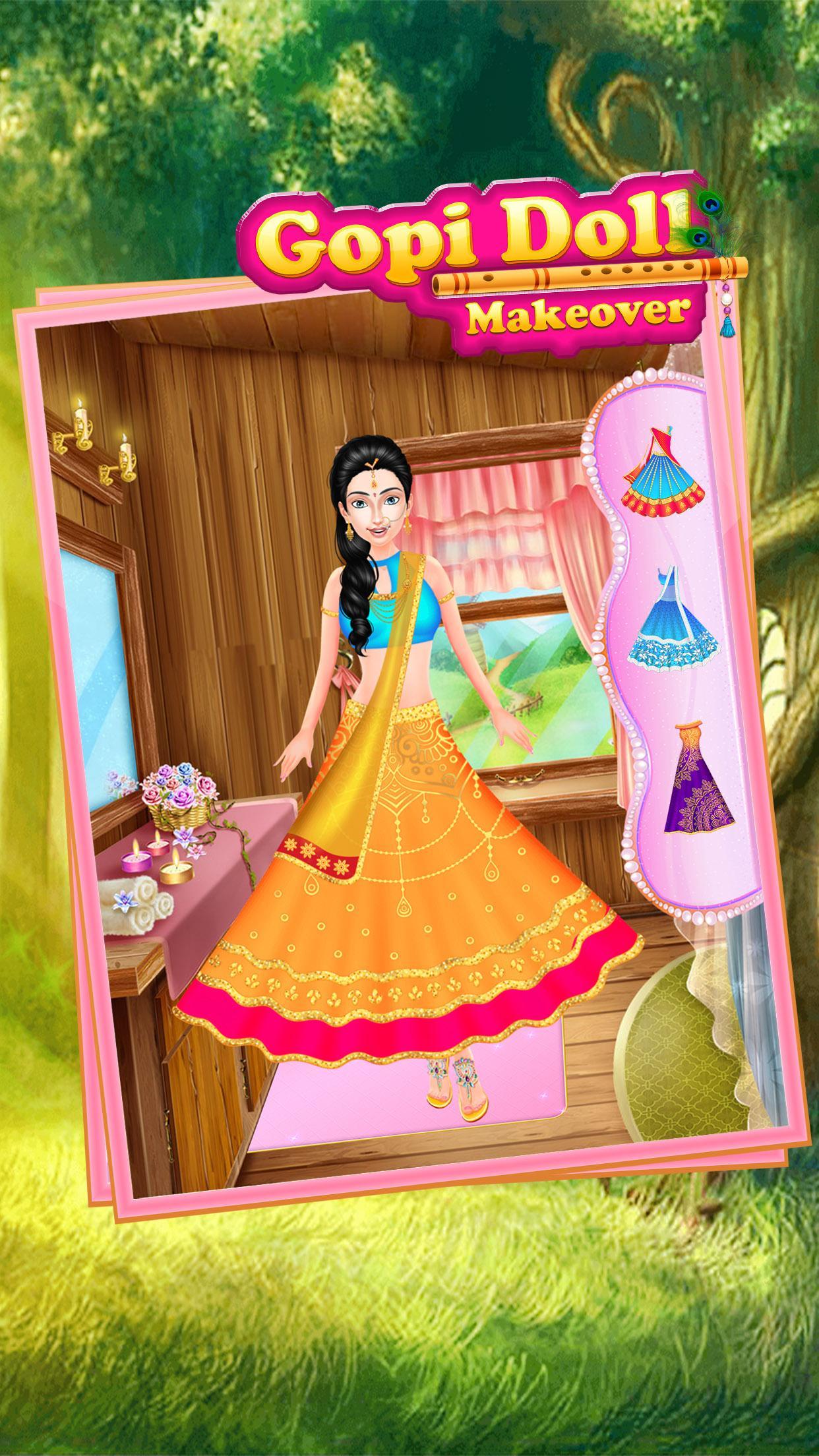 Gopi Doll Makeover