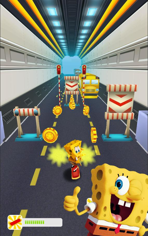 Sponge Moves Dash