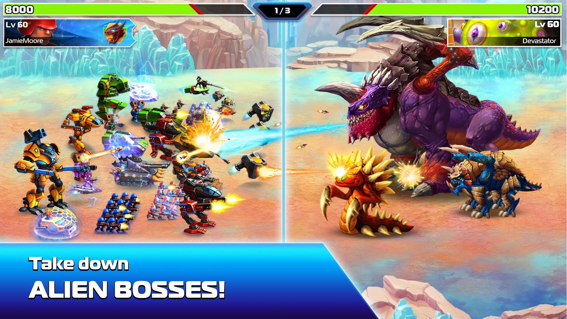 Galaxy Heroes