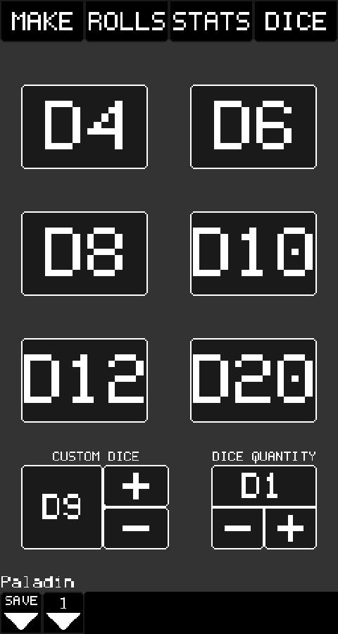 Easy 5e Dice