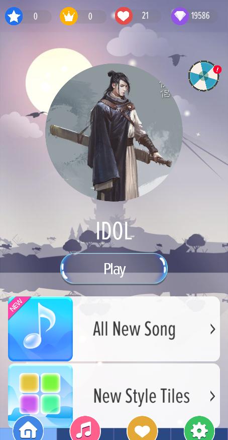 Piano Tiles New China - Chinese Songs Collection