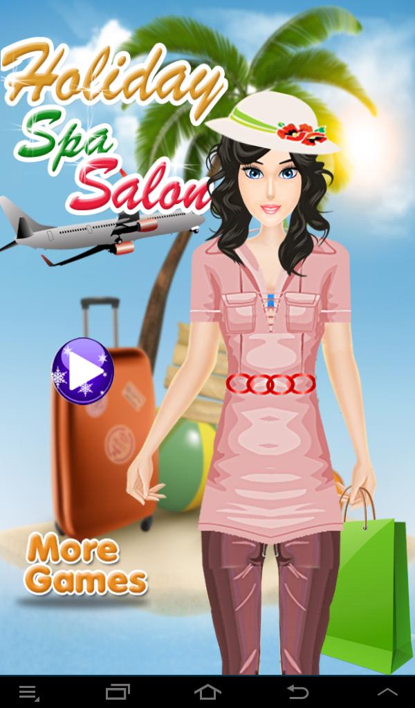 Spa Salon Christmas Games