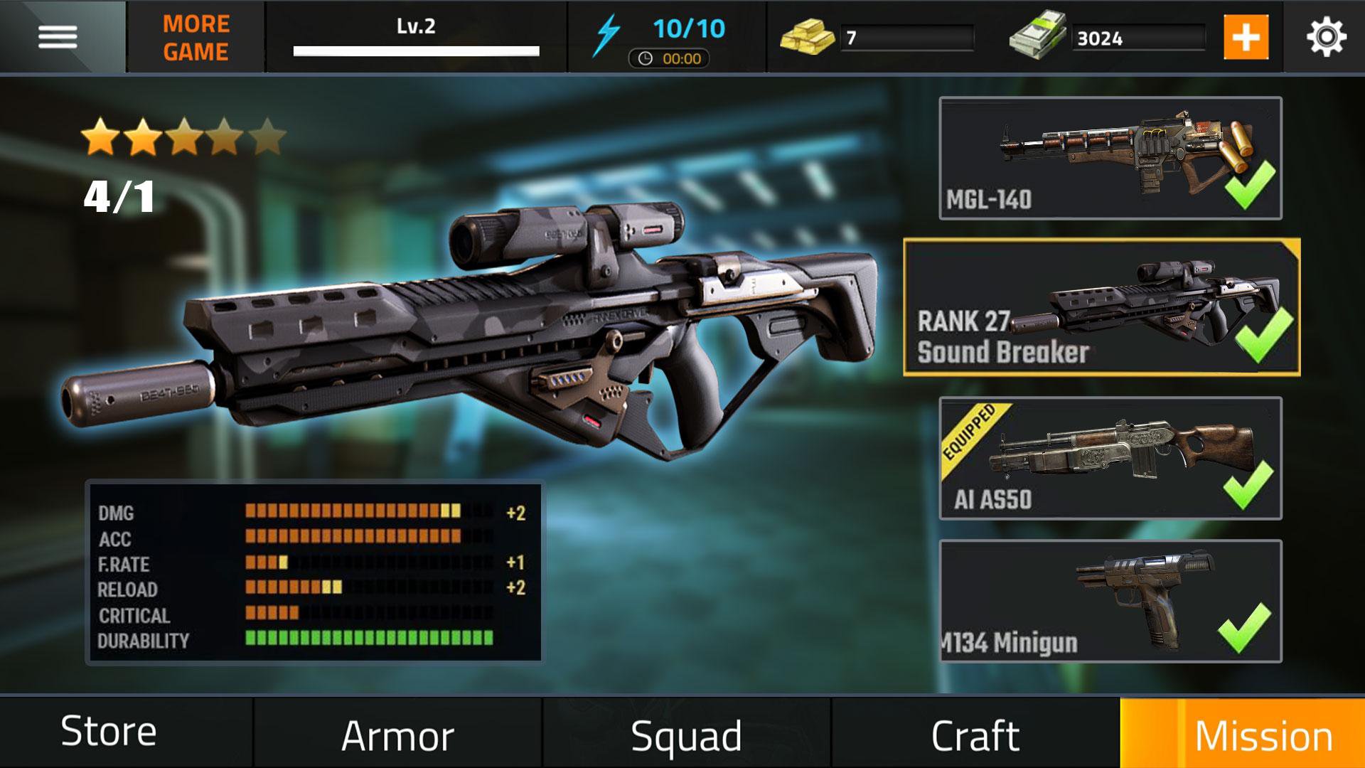Commando Fire Go