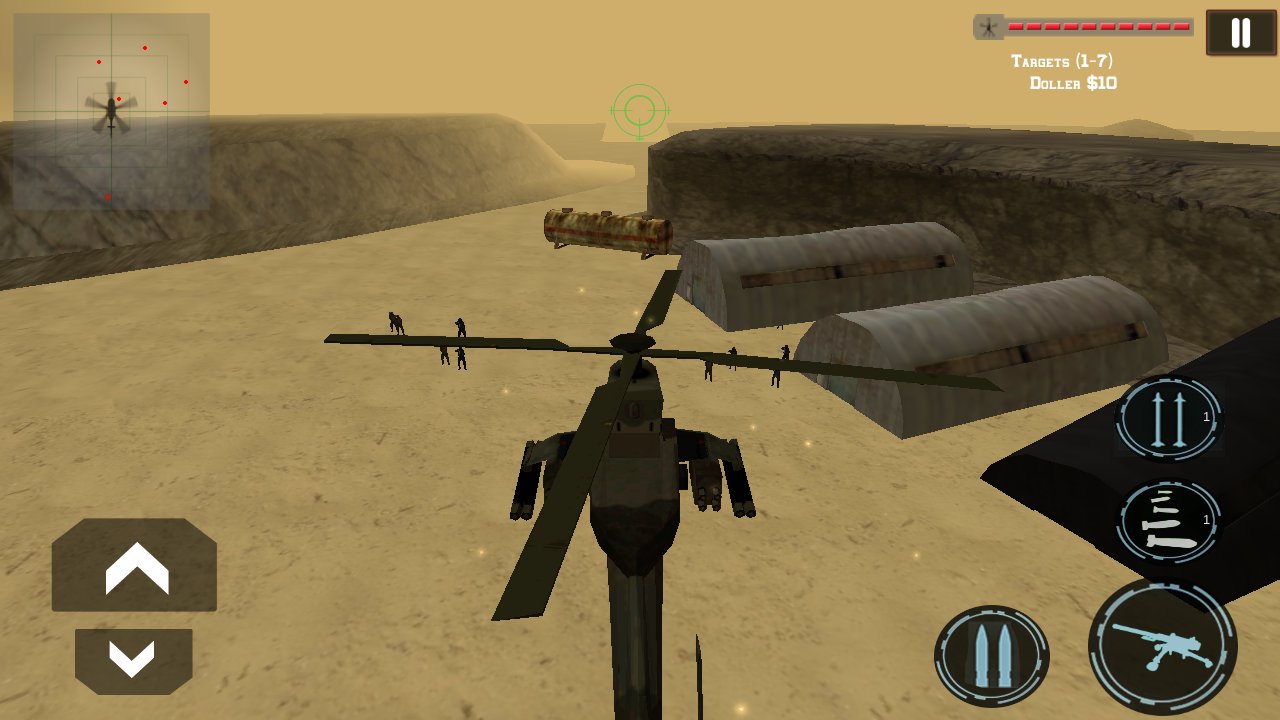 Gunship Heli Air Attack