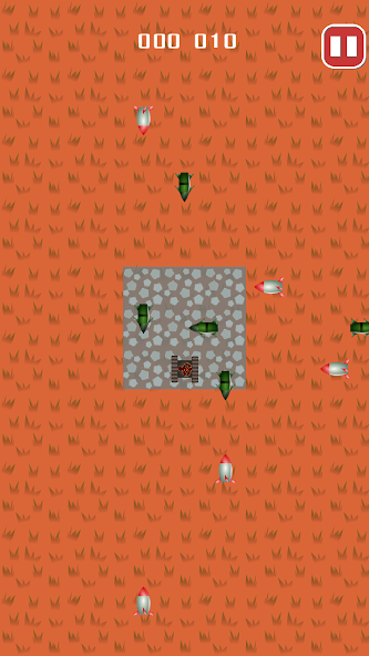 Tank vs Rocket