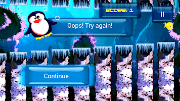 Pinkie the Penguin
