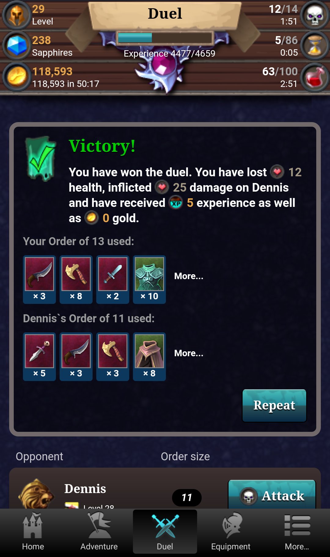 Fantasy Game