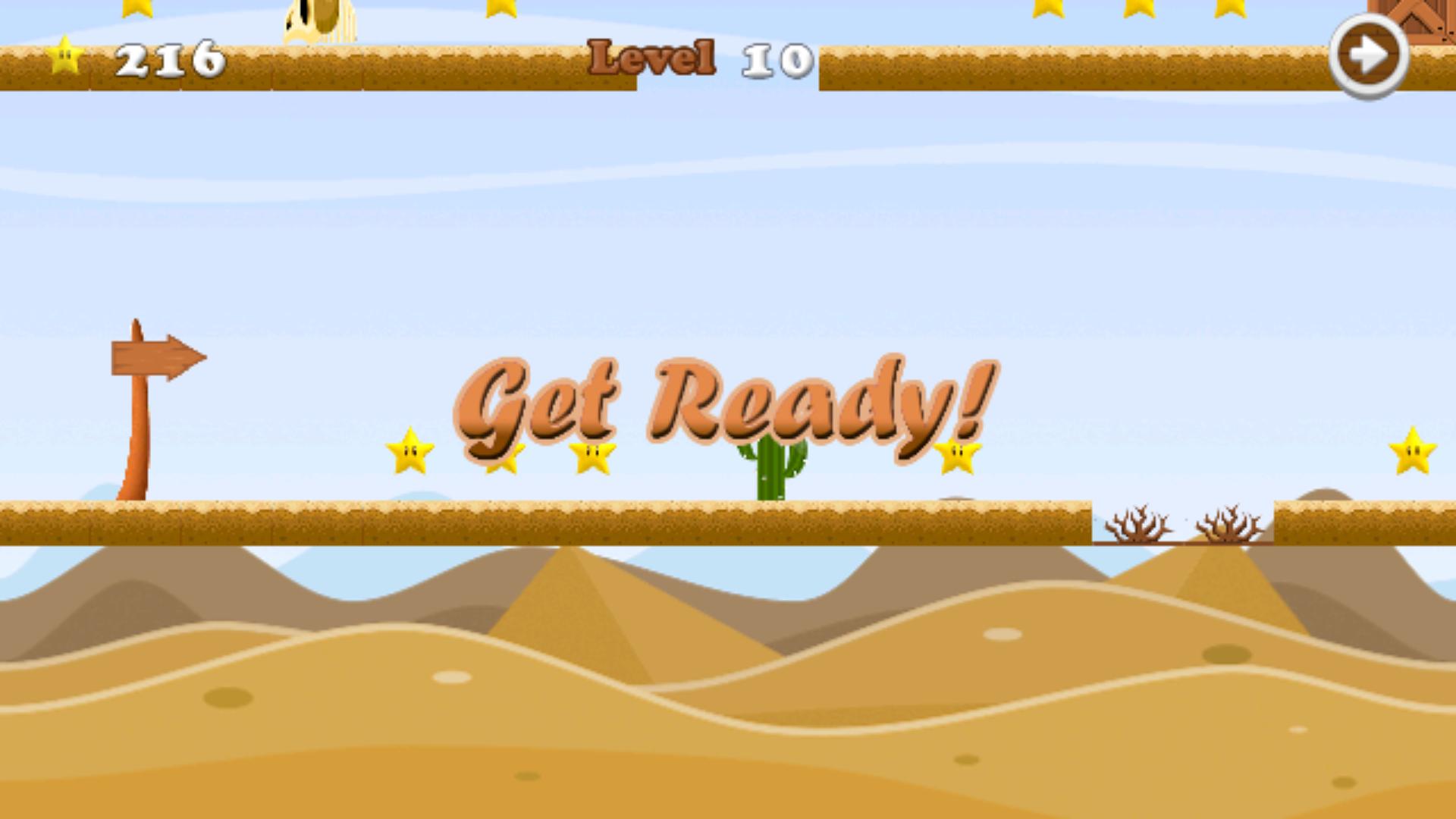 Turtle Run in desert