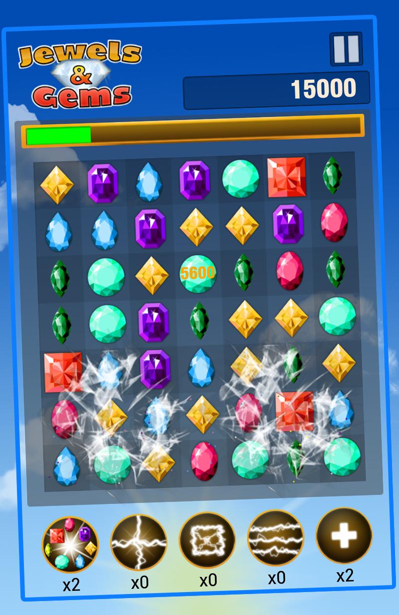 Jewels and Gems