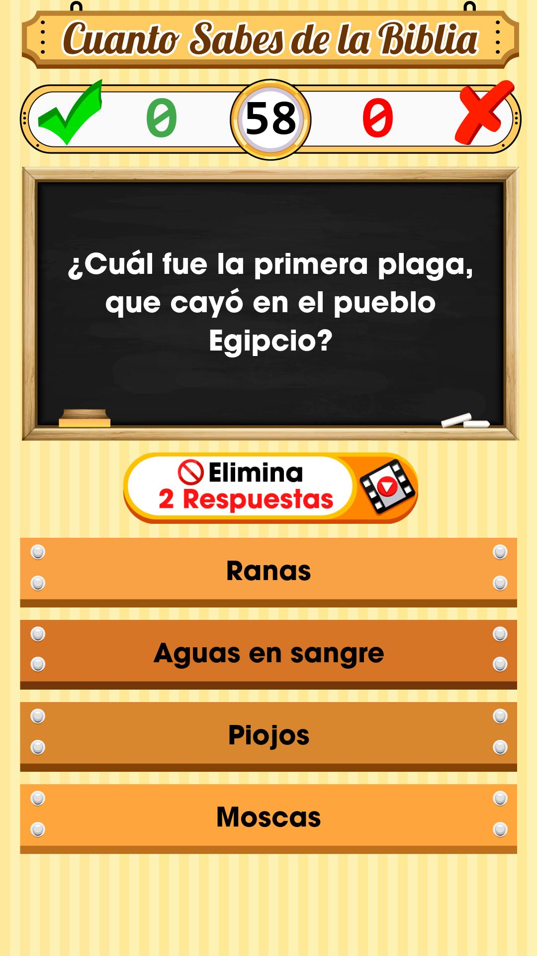 Cuanto Sabes de la Biblia