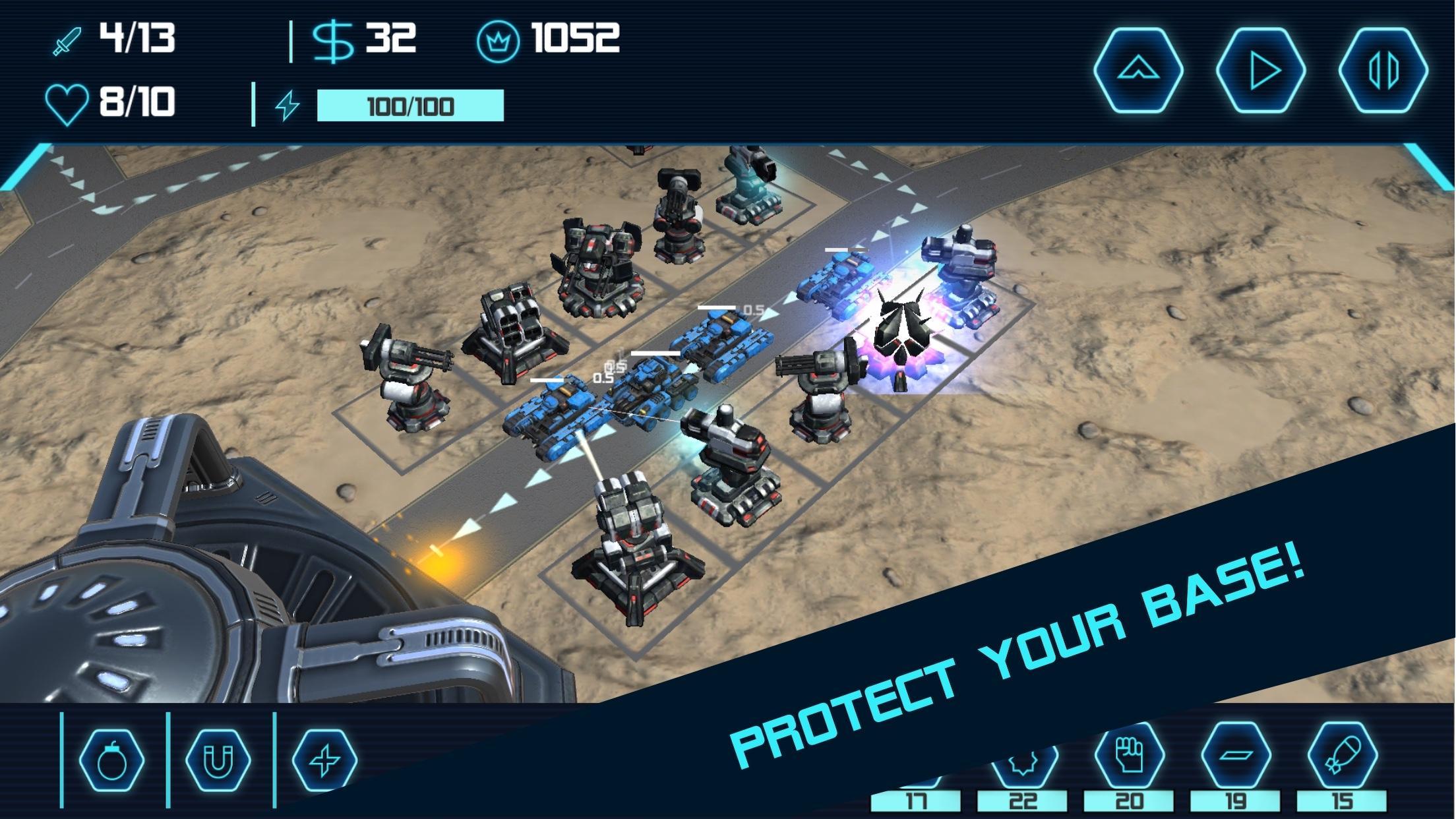 TD Tower Defense: Base Defende