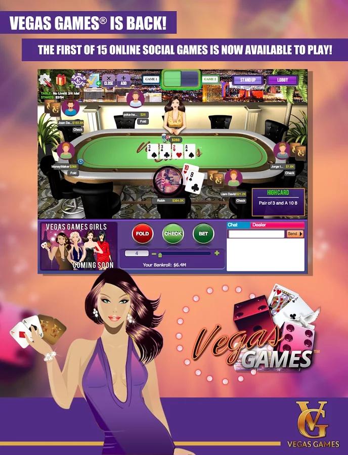 VG Blackjack and Craps
