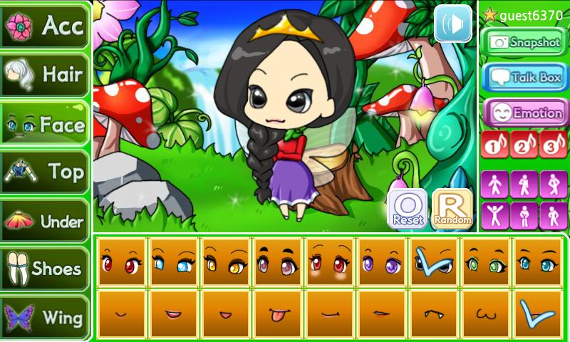 Fairy Pretty Girl