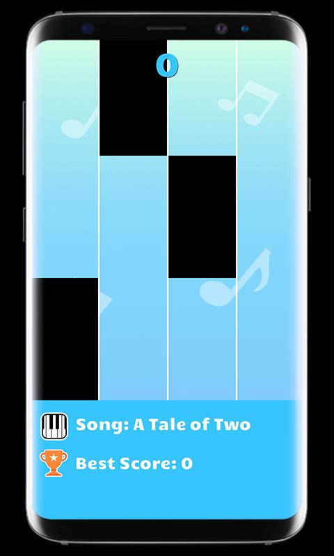 J COLE Piano Tiles