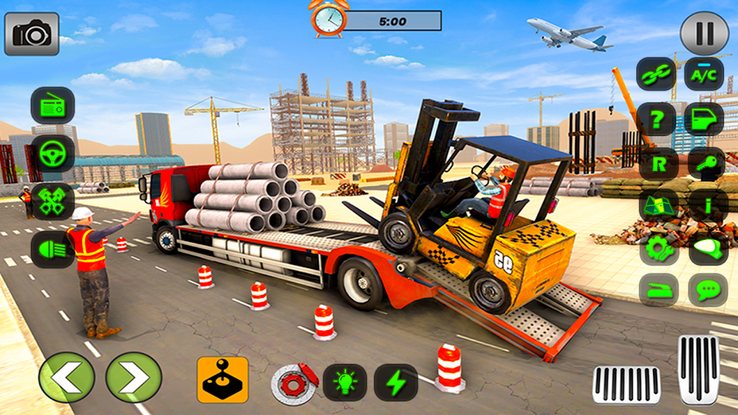 City Construction: Sand Games
