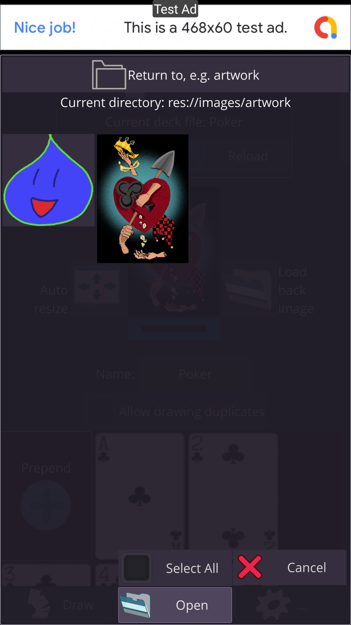 DeckSim