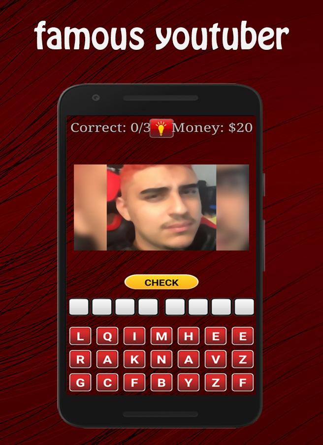 Quiz About Youtuber