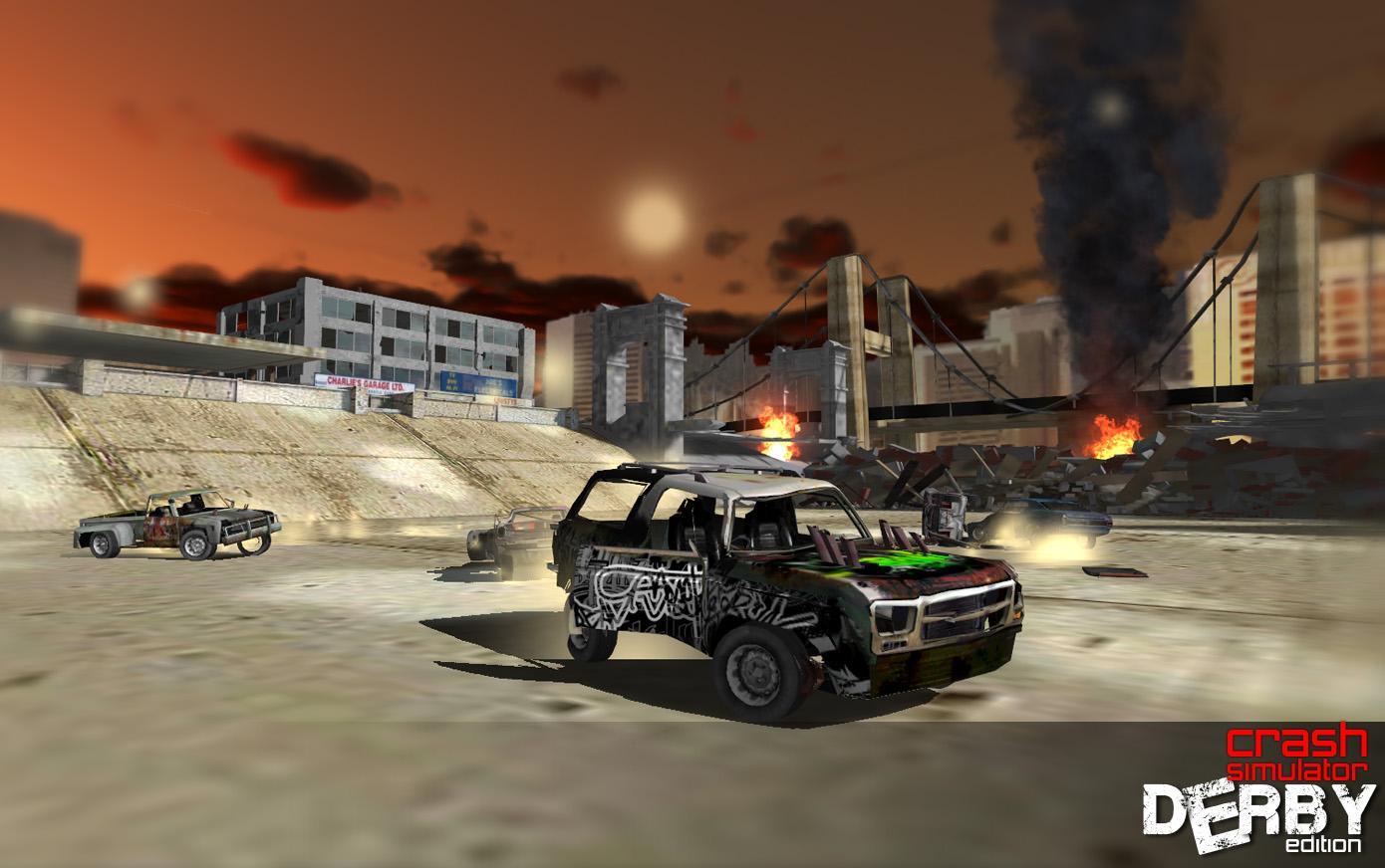 Car Crash Derby Simulator Edit