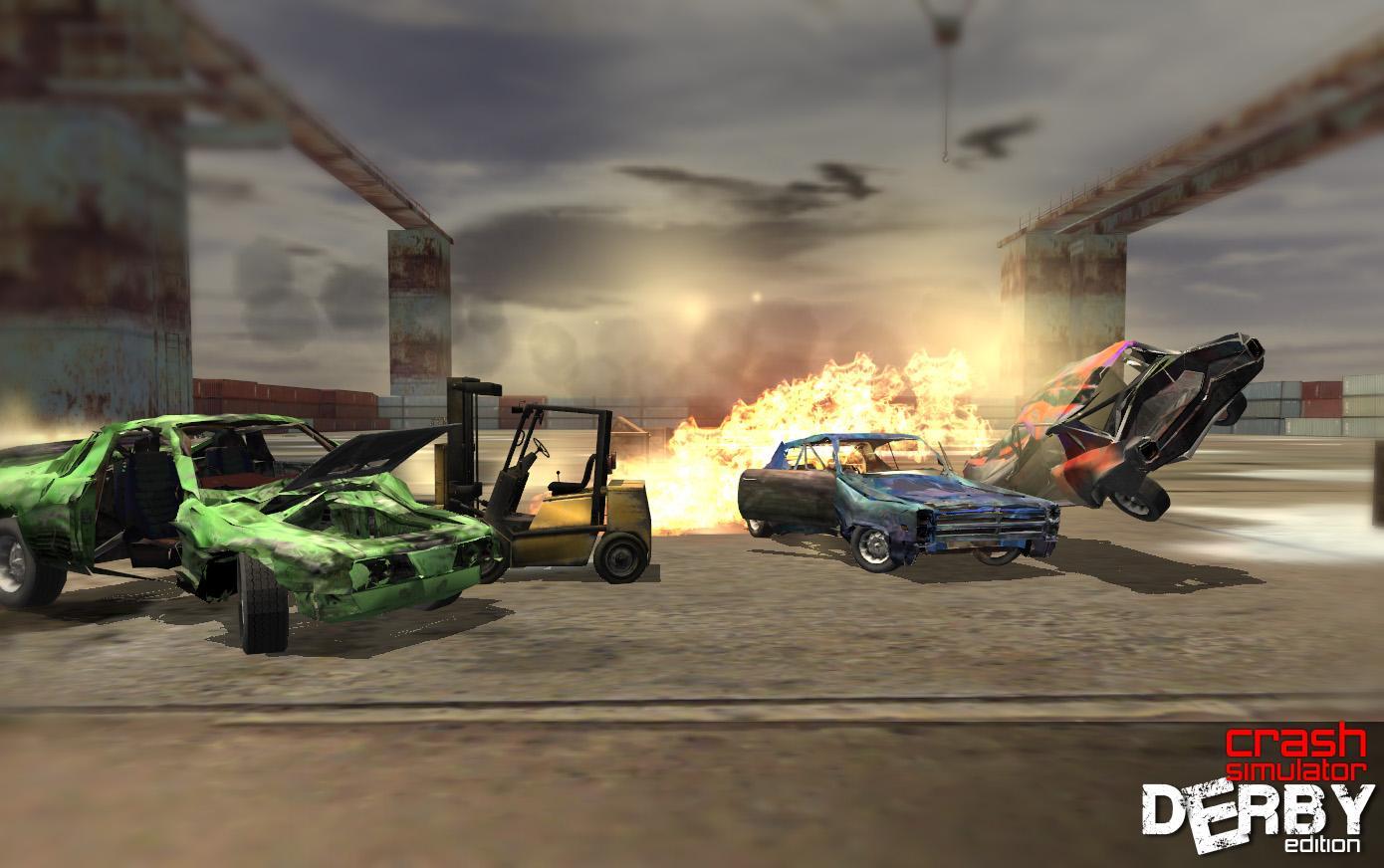 Car Crash Derby Simulator Edit